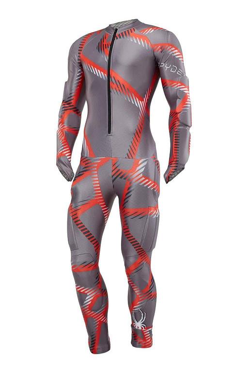 Traje Spyder World Cup GS Race Grises Rojos Para Hombre Mexico MX57693